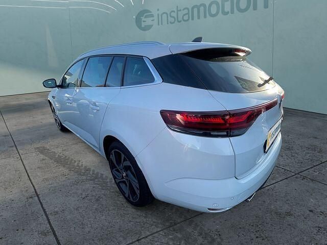 Gebraucht Renault Mégane GrandTour 158 PS (116 kW) 2023 Weiß Kombi