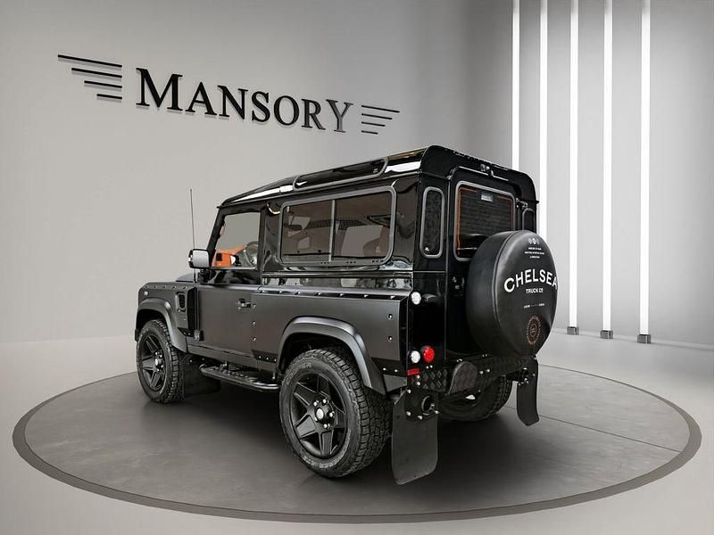 Gebraucht Land Rover Defender 122 PS (89 kW) 2011 Schwarz SUV