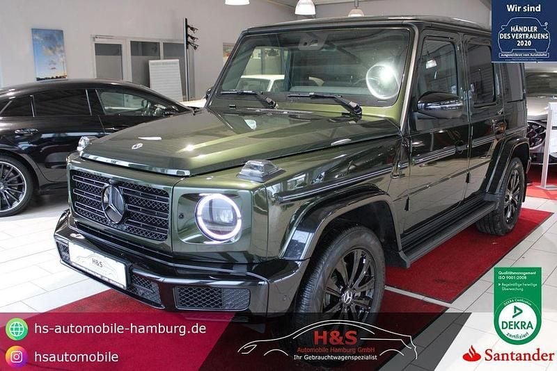 Gebraucht Mercedes G400 Exclusive 330 PS (242 kW) 2024 Designo oliv SUV