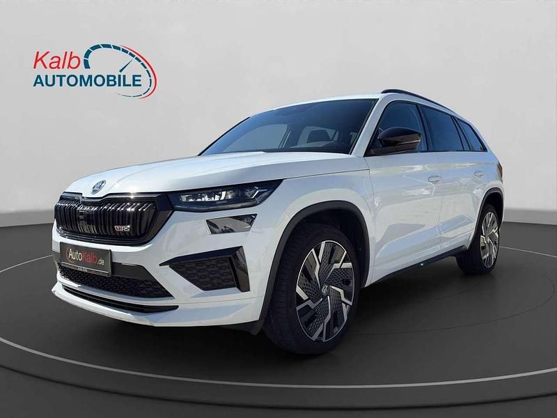 Gletscherweiss Gebraucht 2023 Skoda Kodiaq RS SUV | 43.666 € (Fairer Preis) - Bild 1/4