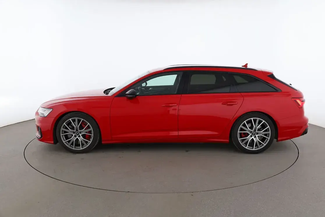 Gebraucht Audi S6 350 PS (257 kW) 2020 Rot Kombi