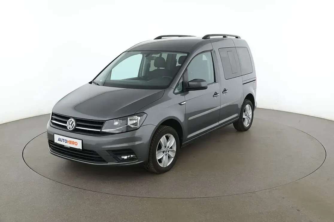 Gebraucht VW Caddy Trendline 131 PS (96 kW) 2019 Van / Kleinbus