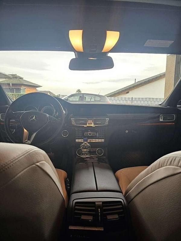 Gebraucht Mercedes CLS350 265 PS (194 kW) 2012 Schwarz Coupé