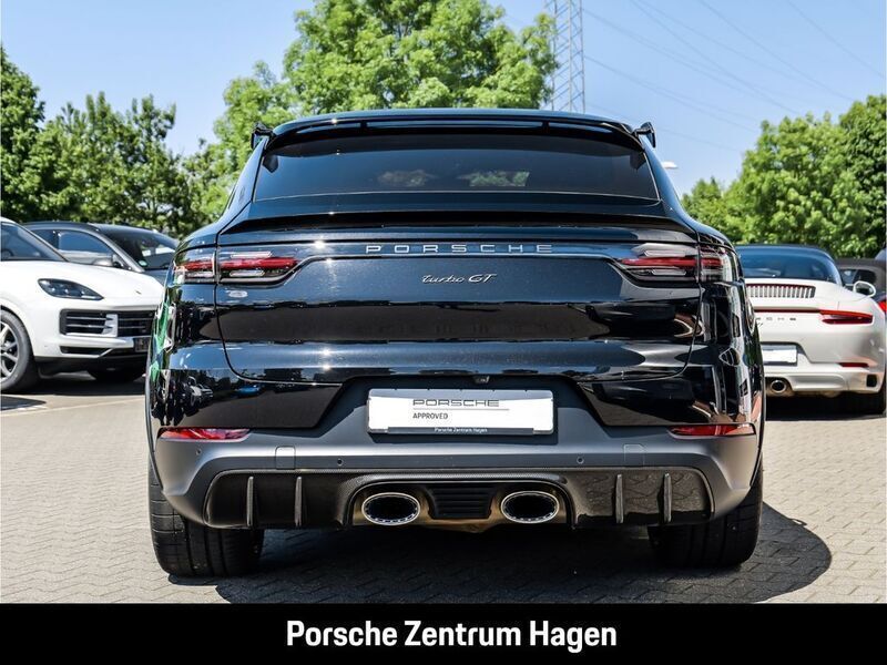 Gebraucht Porsche Cayenne Turbo GT 640 PS (470 kW) 2022 Tiefschwarzmetallic SUV