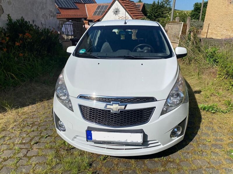 Gebraucht Chevrolet Spark LS 68 PS (50 kW) 2012 Weiß Kleinwagen