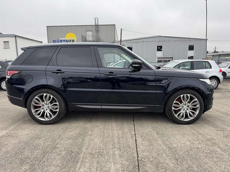 Gebraucht Land Rover Range Rover HSE Dynamic 340 PS (250 kW) 2016 Mariana black SUV