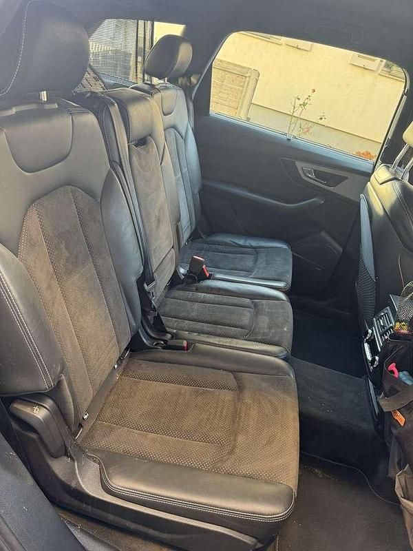 Gebraucht Audi Q7 S-Line 272 PS (200 kW) 2017 Blau SUV