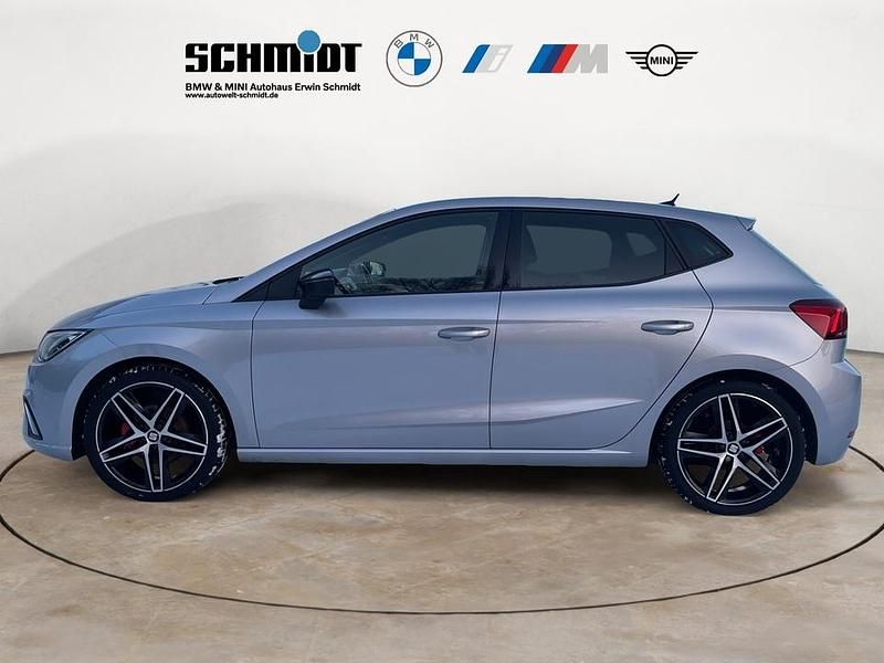 Gebraucht Seat Ibiza FR 116 PS (85 kW) 2020 Urban silber Kleinwagen