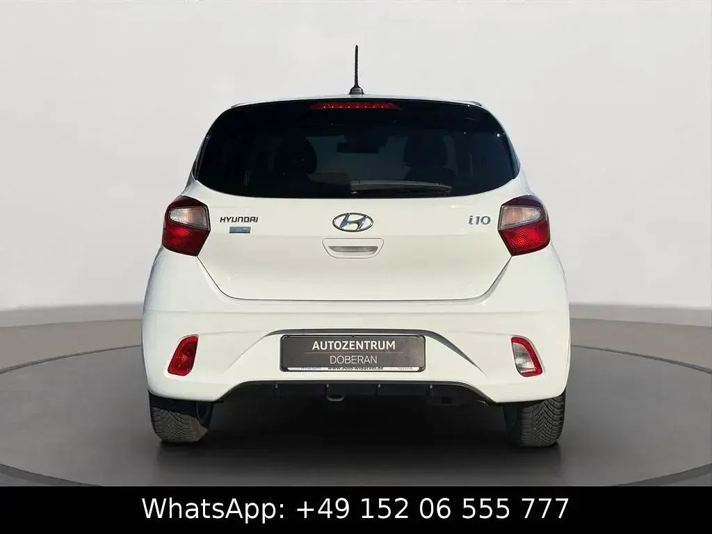Gebraucht Hyundai i10 Edition 30 67 PS (49 kW) 2022 Weiß Kleinwagen