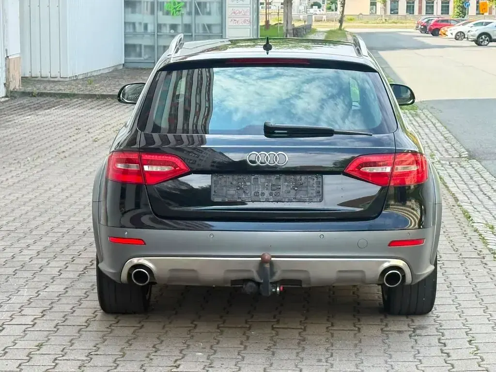 Gebraucht Audi A4 Allroad Sport 245 PS (180 kW) 2013 Schwarz Kombi