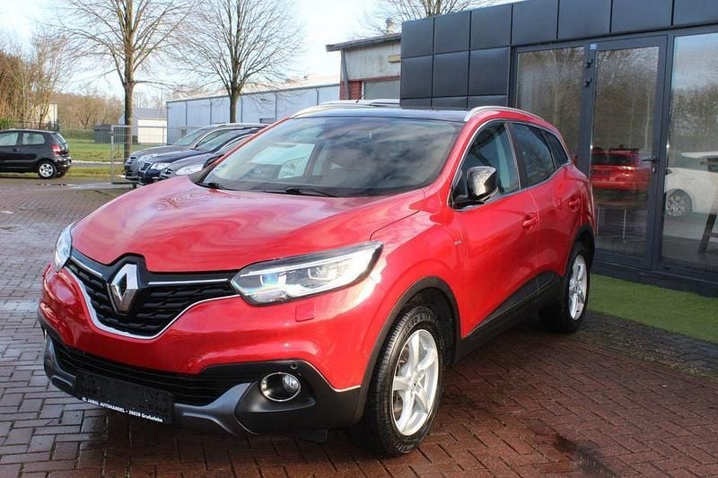 Gebraucht Renault Kadjar Bose Edition 131 PS (96 kW) 2017 Rot SUV