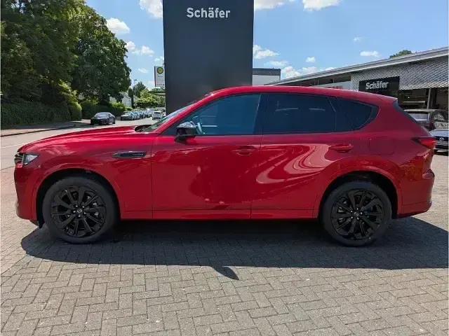 Gebraucht Mazda CX-60 Homura-Line 254 PS (186 kW) 2026 Rot SUV