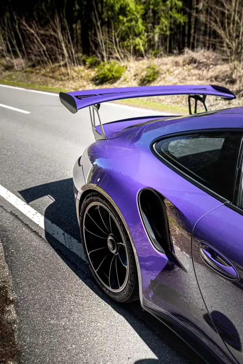 Gebraucht Porsche 911 GT3 RS 500 PS (367 kW) 2015 Violet Coupé