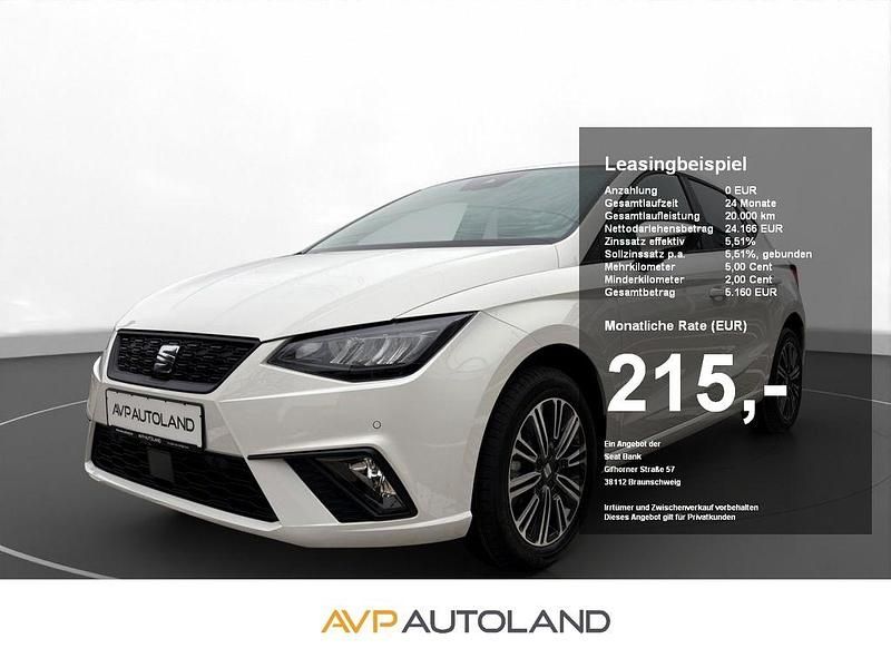 Weiß Neu 2025 Seat Ibiza Limousine | 24.867 € (Fairer Preis) - Bild 1/4