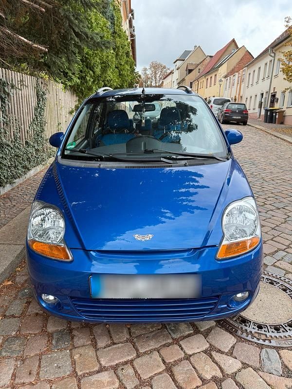 Blau Gebraucht 2008 Chevrolet Matiz Kleinwagen | 2.500 € (Fairer Preis) - Bild 1/4