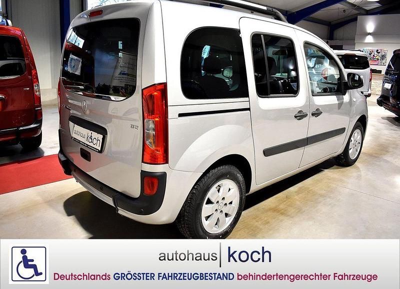 Gebraucht Mercedes Citan 112 114 PS (83 kW) 2017 Silber Limousine