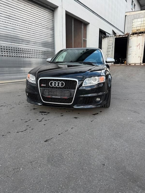 Gebraucht Audi RS4 420 PS (308 kW) 2007 Schwarz Cabrio