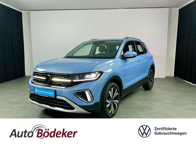 Clear blue Gebraucht 2024 VW T-Cross Style SUV | 24.690 € (Fairer Preis) - Bild 1/2