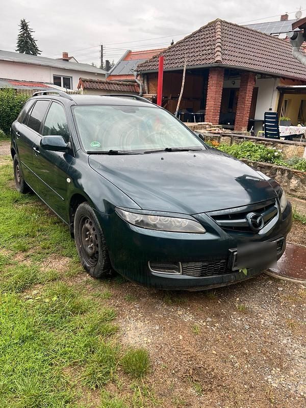 Grün Gebraucht 2006 Mazda 6 Kombi | 700 € (Superpreis) - Bild 1/4