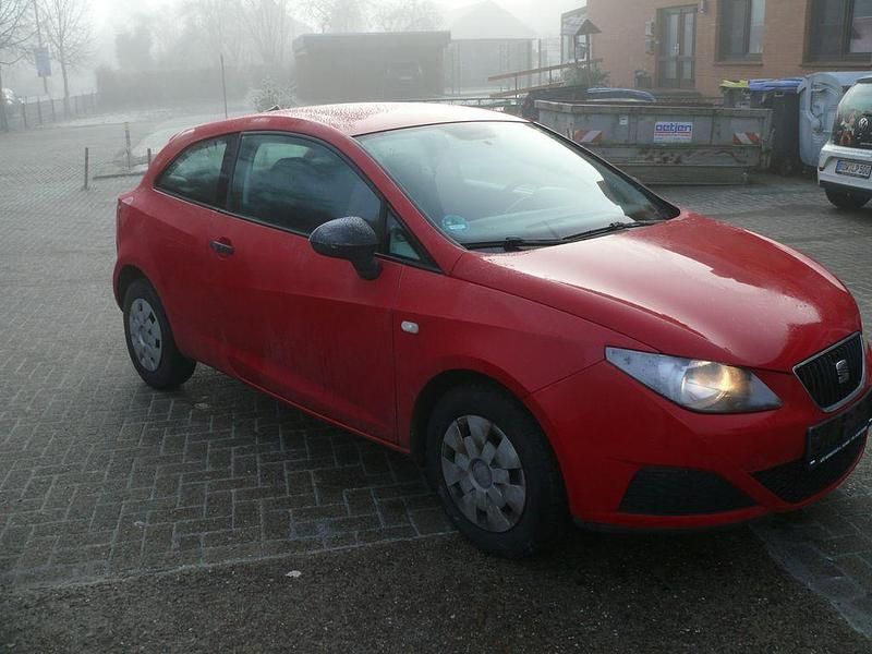 Gebraucht Seat Ibiza SC Reference 69 PS (50 kW) 2009 Rot Kleinwagen