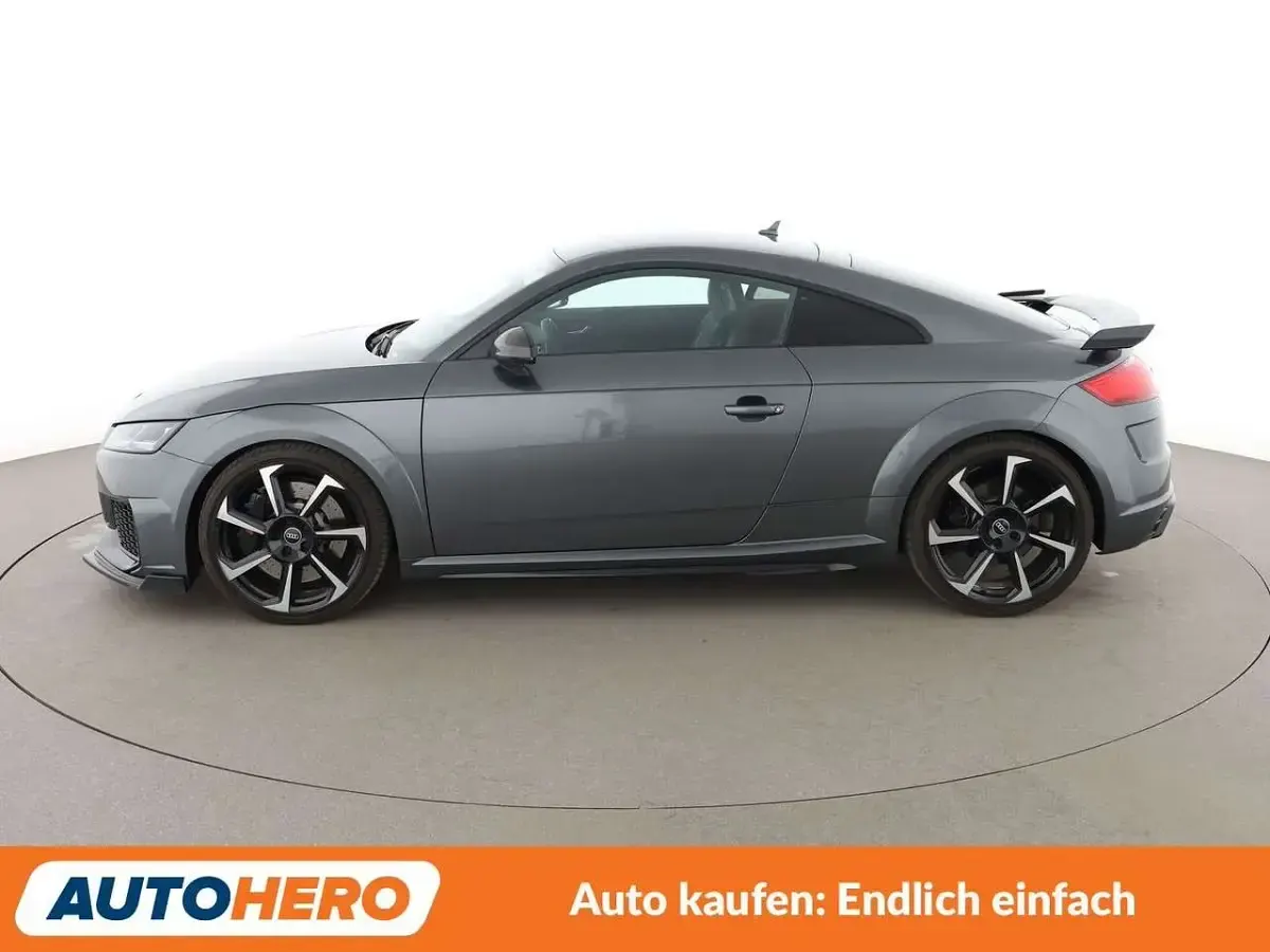 Gebraucht Audi TT RS 400 PS (294 kW) 2022 Daytonagrau Coupé