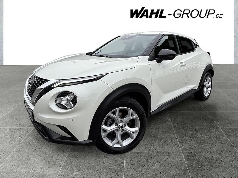 Weiß Gebraucht 2022 Nissan Juke N-Connecta SUV | 17.990 € (Fairer Preis) - Bild 1/4