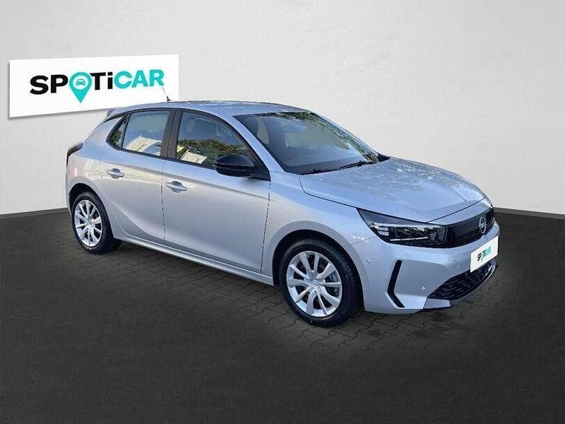 Gebraucht Opel Corsa Basis 101 PS (74 kW) 2024 Silber Kleinwagen