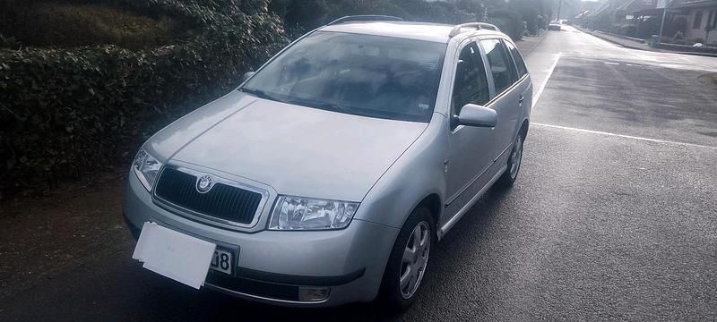 Gebraucht Skoda Fabia 75 PS (55 kW) 2002 Silber Kombi