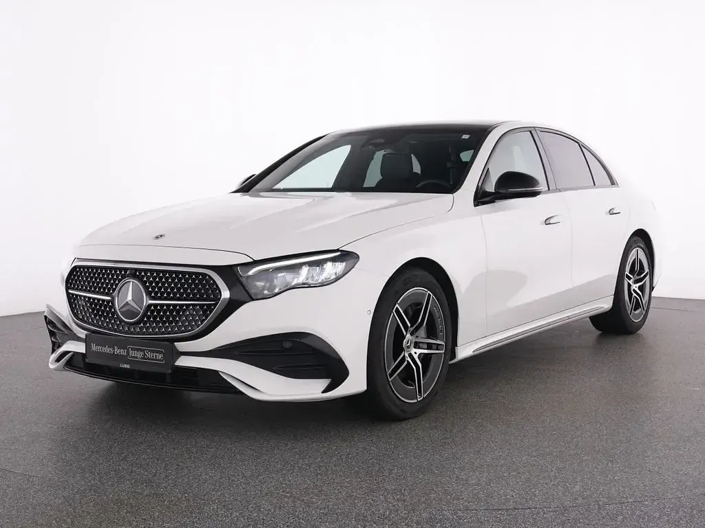 Gebraucht Mercedes E220 AMG 197 PS (144 kW) 2025 Weiß Limousine