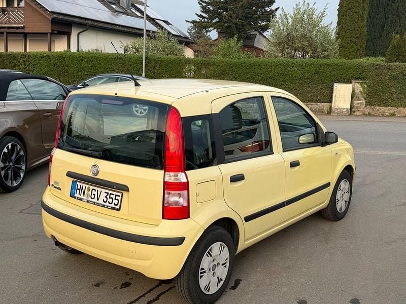 Gebraucht Fiat Panda Dynamic 60 PS (44 kW) 2009 Gelb Kleinwagen