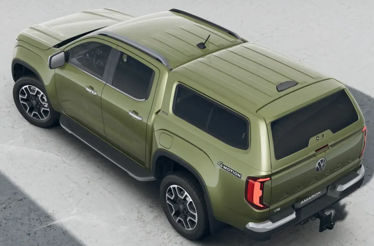 Neu VW Amarok Aventura 241 PS (177 kW) 2026 Grün Pickup