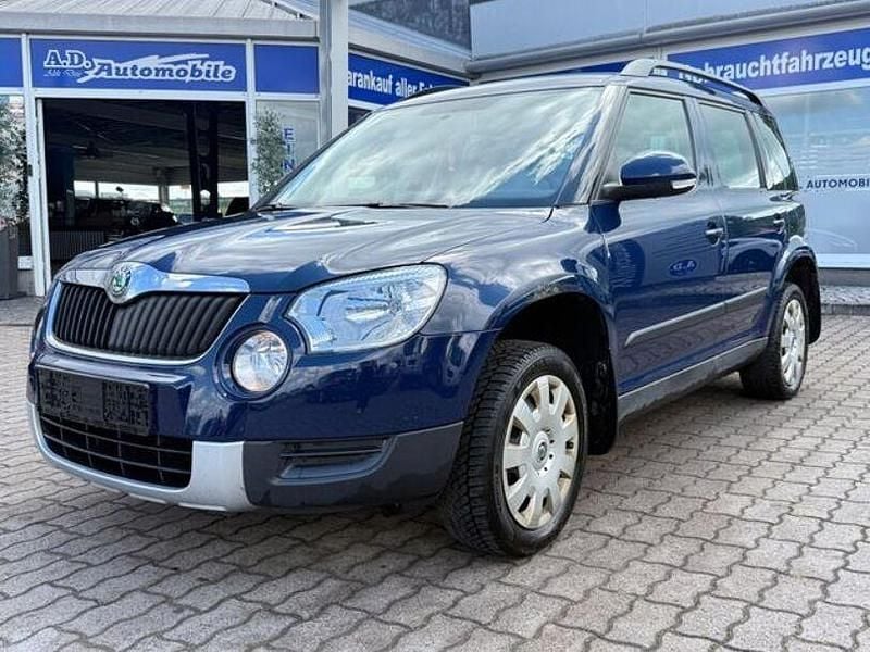 Pacificblau Gebraucht 2011 Skoda Yeti Plus Edition SUV | 4.350 € (Superpreis) - Bild 1/4
