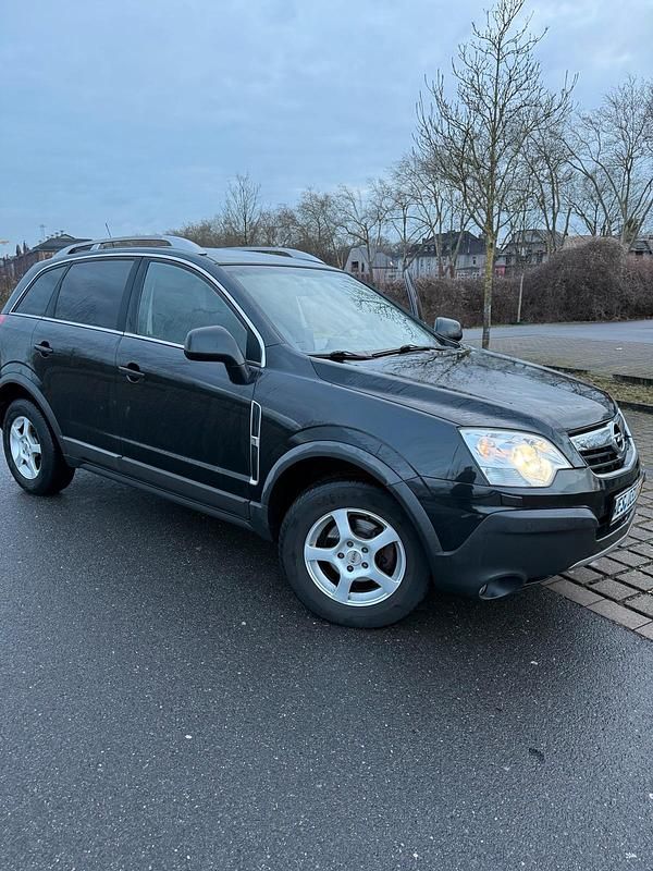 Schwarz Gebraucht 2010 Opel Antara SUV | 4.900 € (Fairer Preis) - Bild 1/4