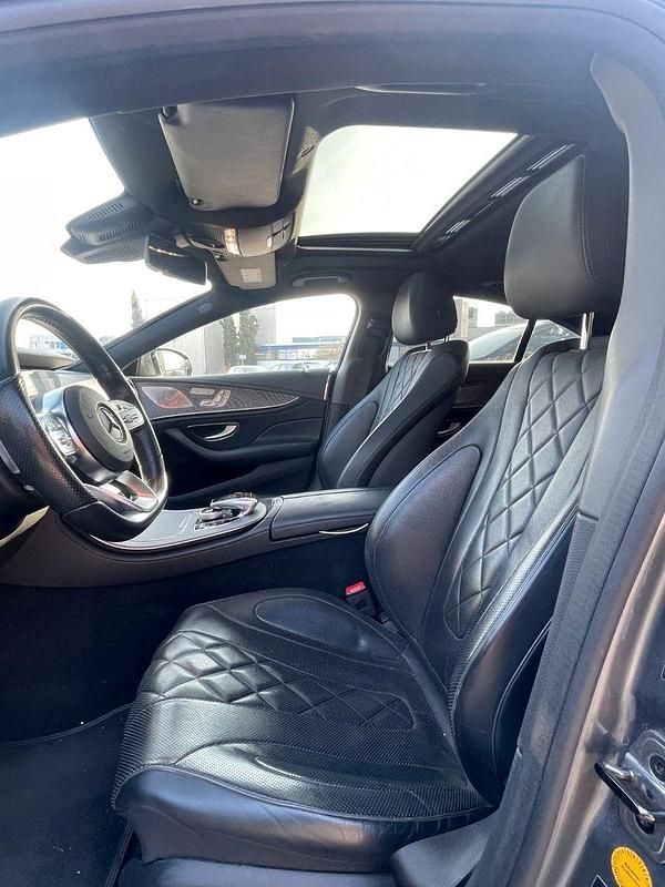 Gebraucht Mercedes CLS400 340 PS (250 kW) 2018 Grau Coupé