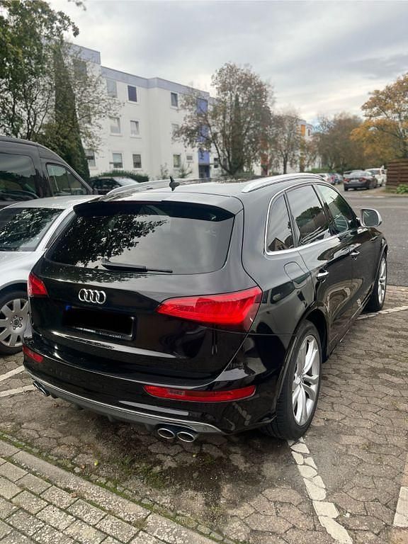 Gebraucht Audi SQ5 Competition 326 PS (239 kW) 2015 Schwarz SUV