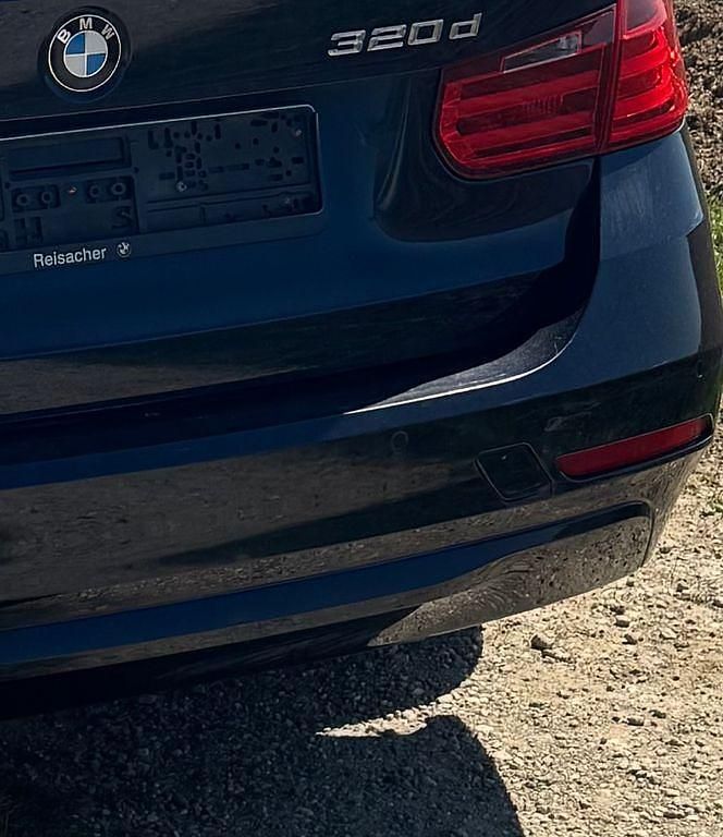 Usata BMW 320 184 CV (135 kW) 2012 Blu Station wagon