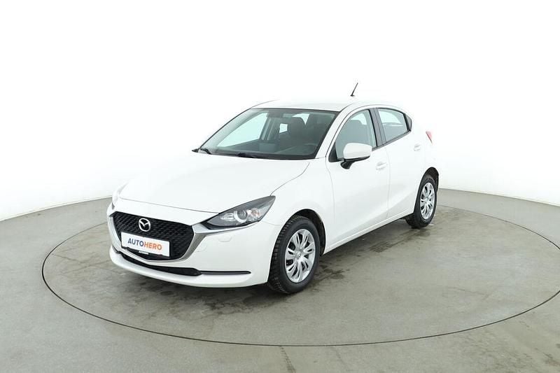 Gebraucht Mazda 2 Ad'Vantage 90 PS (66 kW) 2021 Weiß Kleinwagen