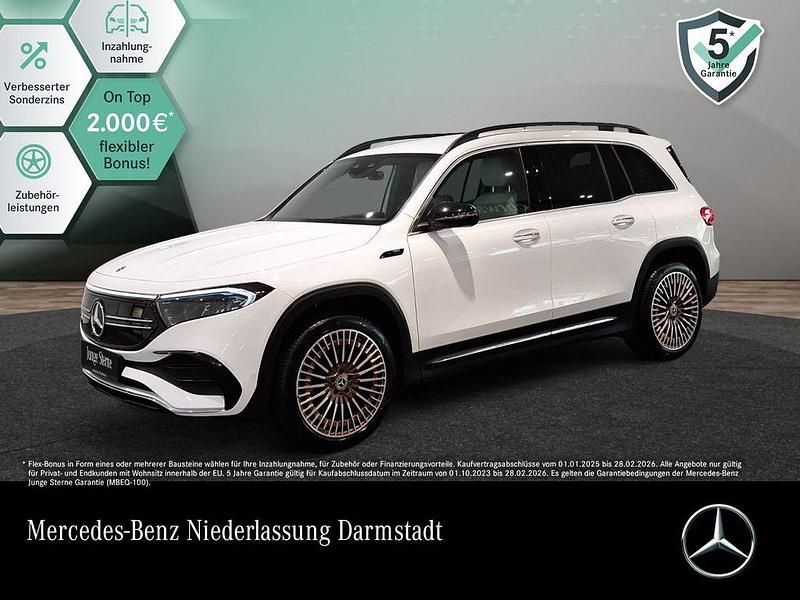 Weiß Gebraucht 2022 Mercedes EQB350 Advanced Plus SUV | 32.490 € (Fairer Preis) - Bild 1/3