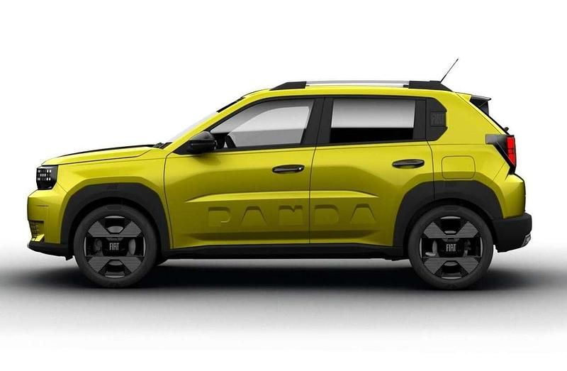 Limone gelb Neu 2025 Fiat Grande Panda La Prima SUV | 23.458 € (Fairer Preis) - Bild 1/4
