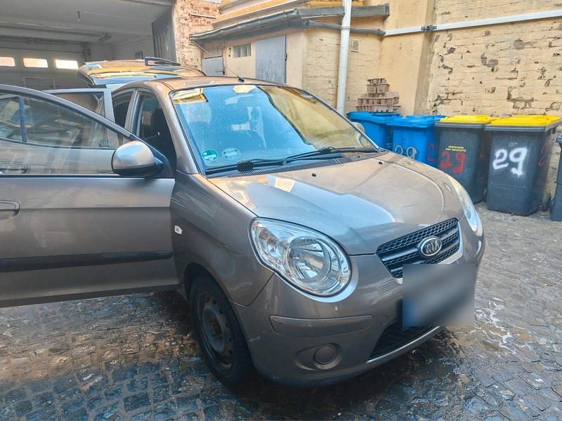 Gebraucht Kia Picanto 65 PS (47 kW) 2009 Grau Kleinwagen