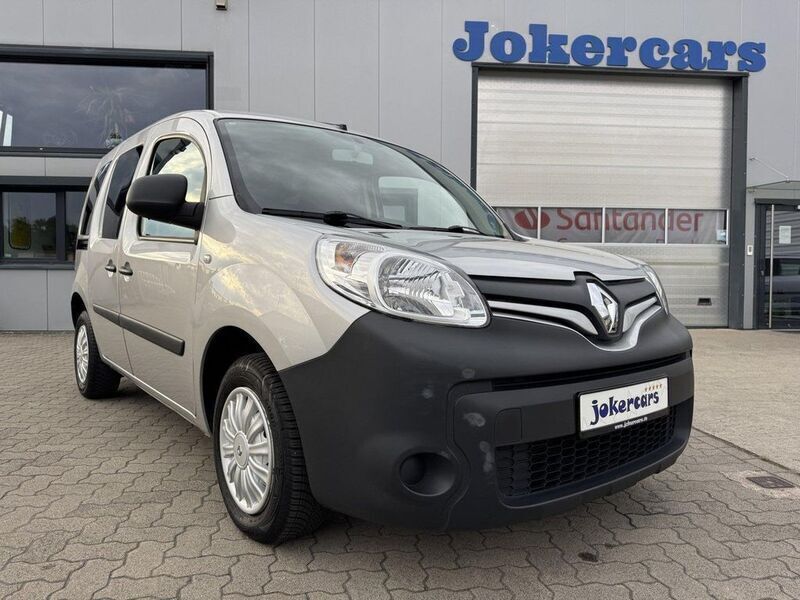 Silber Gebraucht 2016 Renault Kangoo Van / Kleinbus | 10.990 € (Fairer Preis) - Bild 1/4