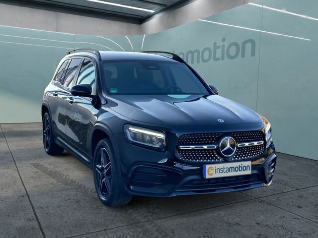 Schwarz Gebraucht 2024 Mercedes GLB220 AMG SUV | 55.690 € (Teuer) - Bild 1/2