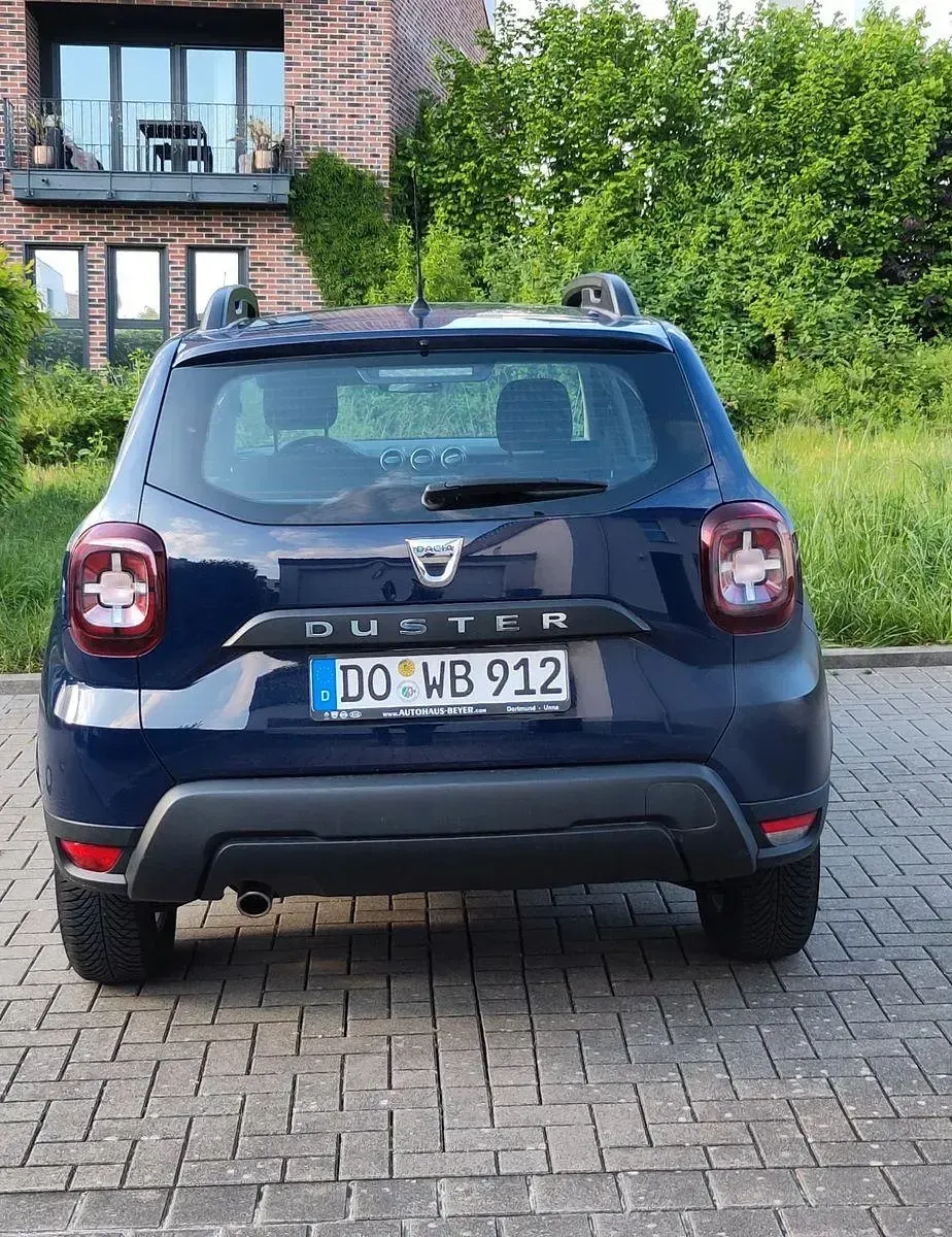 Brugt Dacia Duster Comfort 101 HK (74 kW) 2020 Blå SUV
