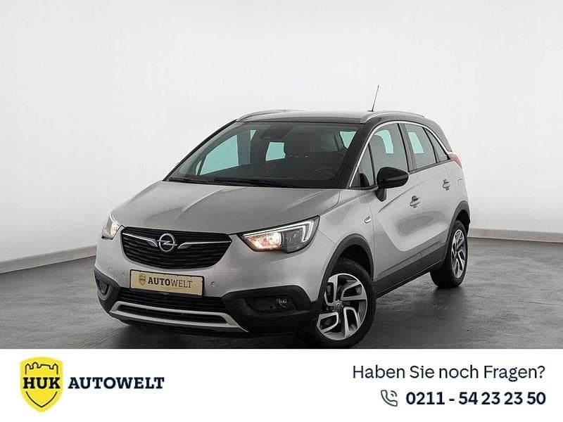 Silber Gebraucht 2018 Opel Crossland X Innovation SUV | 13.660 € (Guter Preis) - Bild 1/3
