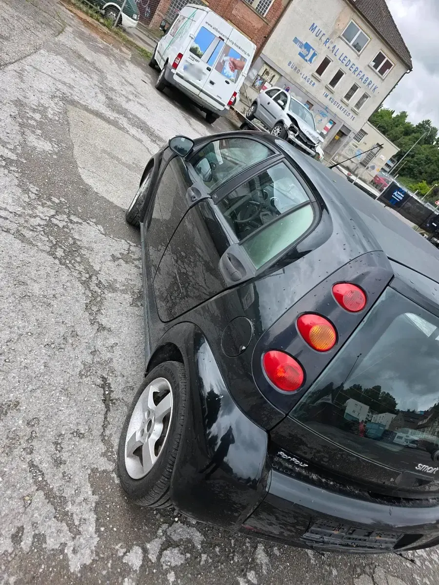 Gebraucht Smart ForFour 2006 Schwarz Kleinwagen