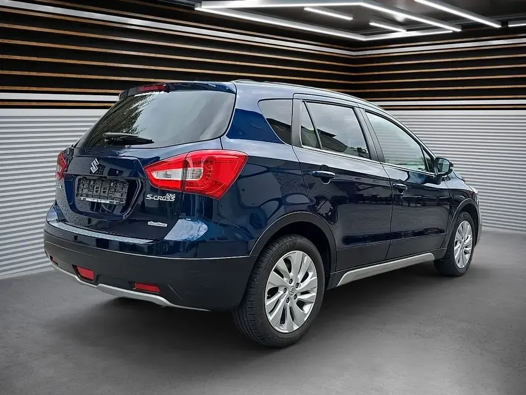 Gebraucht Suzuki SX4 S-Cross 140 PS (102 kW) 2019 Blau SUV
