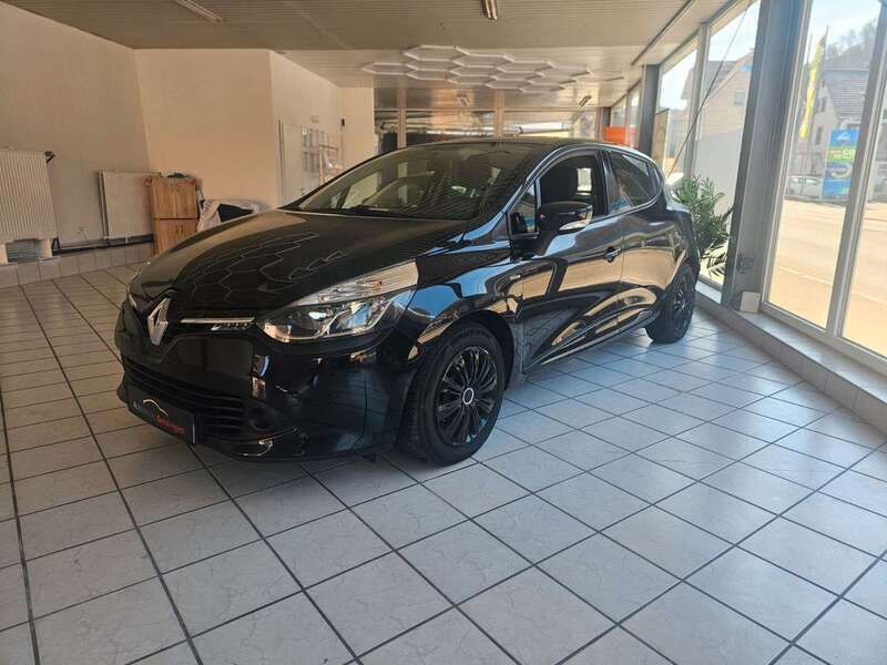 Schwarz Gebraucht 2016 Renault Clio IV LIMITED Kleinwagen | 6.000 € (Guter Preis) - Bild 1/4