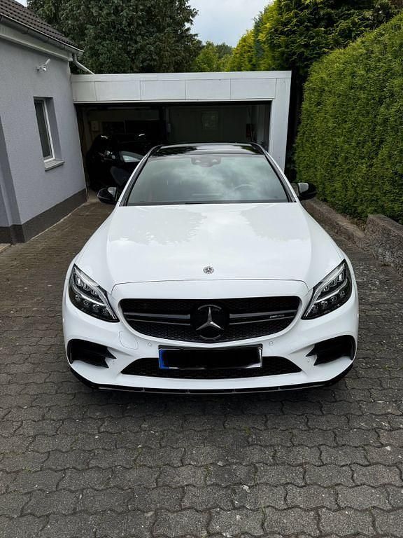 Weiß Gebraucht 2019 Mercedes C43 AMG AMG Limousine | 31.700 € (Superpreis) - Bild 1/4