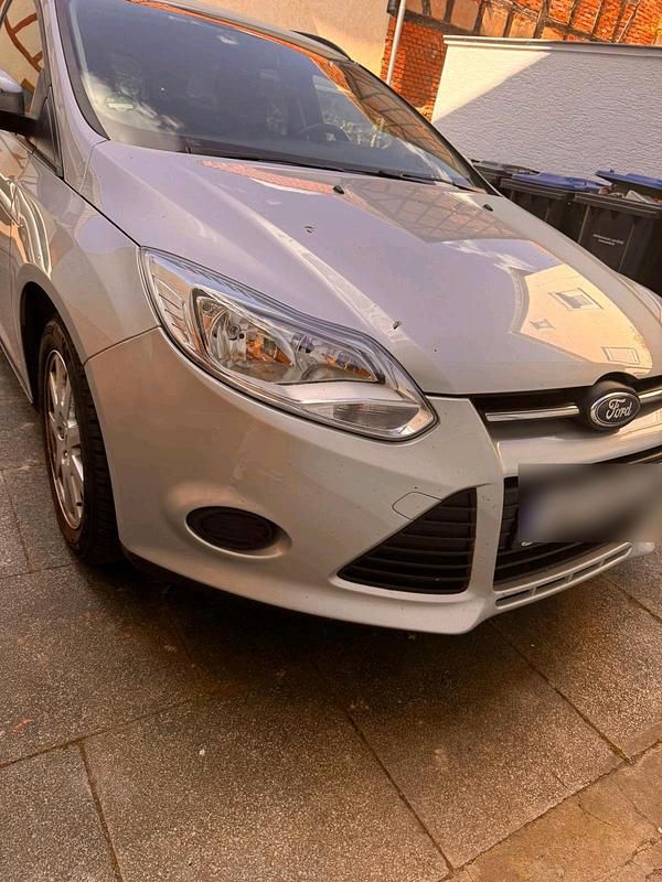 Second-hand Ford Focus 109 CP (80 kW) 2012 Argintiu Break