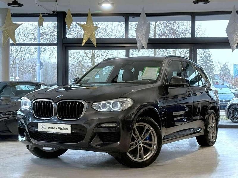 Grau Gebraucht 2021 BMW X3 M Sport SUV | 28.700 € (Guter Preis) - Bild 1/3